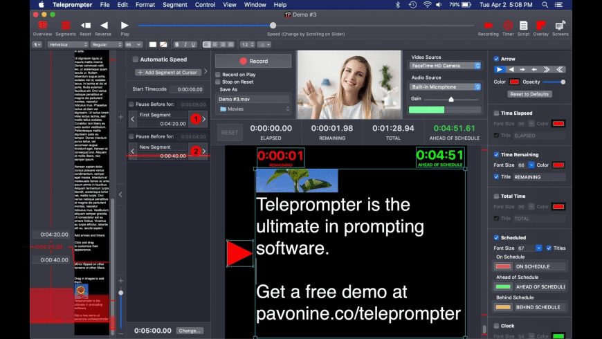 best teleprompter program for mac